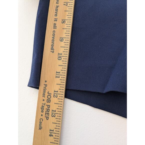 Lilly Pulitzer Women's Mini Shorts Sloan Navy Blue Side Zip Size 00 NWT - Picture 9 of 11